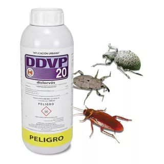 Ddvp 20 De 1 Lt Insecticida Uso  Urbano A Base De Diclorvos