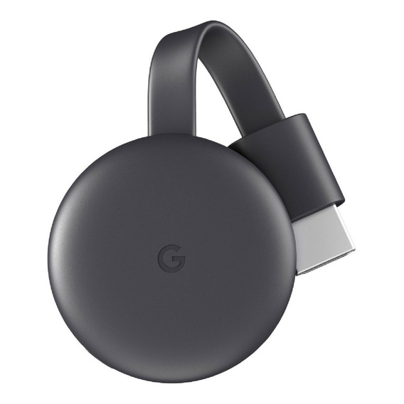 Google Chromecast 3.ª Generación Full Hd Carbón Ga00439 Full