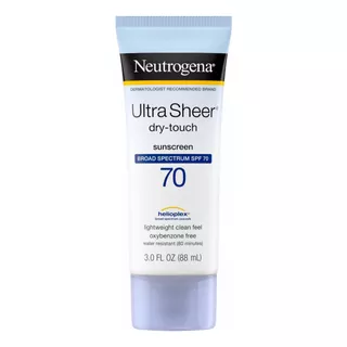 Neutrogena Protector Solar Spf70 Original Usa Bloqueador Sol