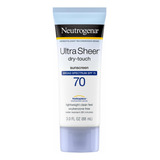 Neutrogena Protector Solar Spf70 Original Usa Bloqueador Sol