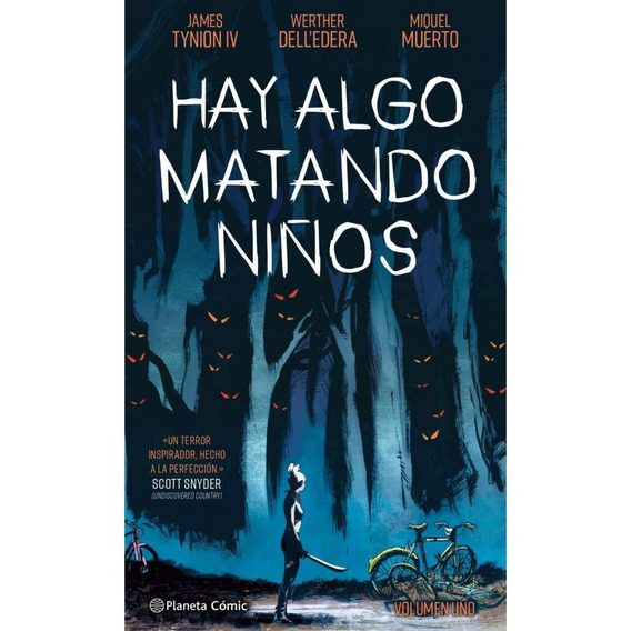 Hay Algo Matando Niños Nº 01  - James Tynion Iv