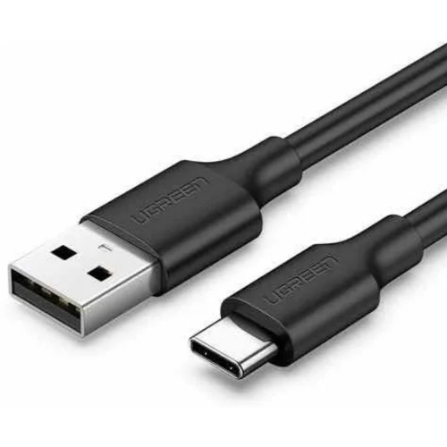 Cable de datos Ugreen Us287 USB 2.0 P USB tipo C de 1,5 m, color negro