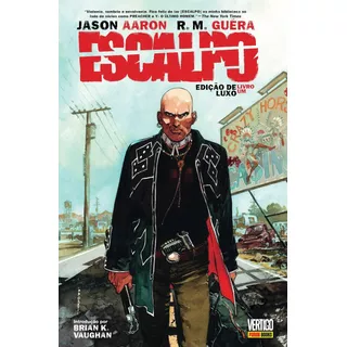 Escalpo - Volume 1, De Aaron, Jason. Editora Panini Brasil Ltda, Capa Dura Em Português, 2017