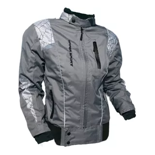 Campera Dama Moto Protecciones Abrigo Upper Motoscba