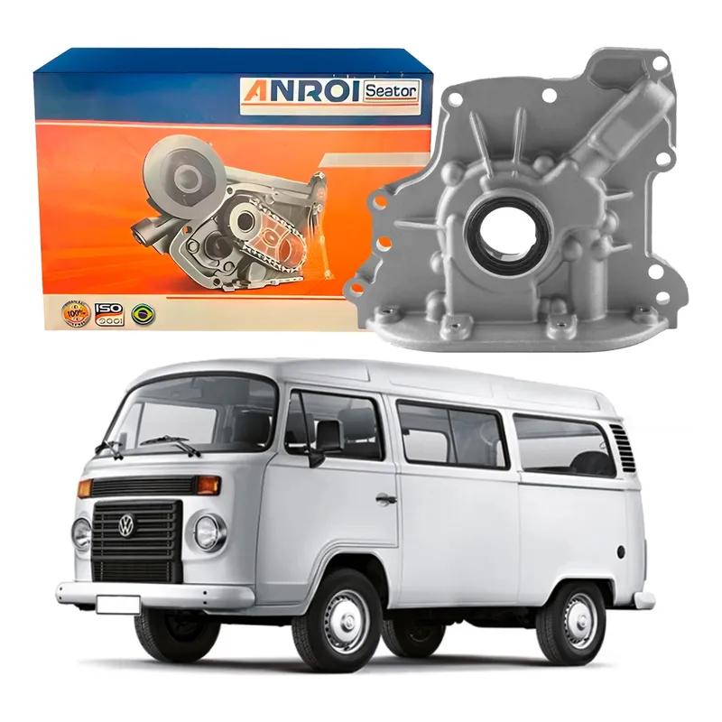 Bomba Oleo Anroi Kombi 1.4 8v 2006 A 2014