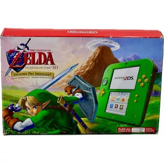 Nintendo 2ds Ocarina Of Time - Edição Limitada Link