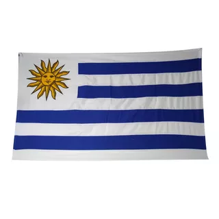 Pabellón Nacional. Bandera De Uruguay De 2 X 1 Mt