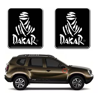 Par Adesivo Resinado Lateral Para Renault Duster Dakar 13890 Cor Par Adesivo Resinado Lateral Para Duster Dakar