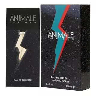 Perfume Animale For Men Edt 100 ml Original Selo Adipec + Nf