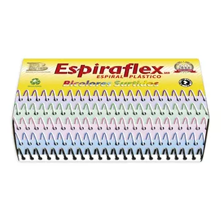 Espiraflex Colores Incluye Nuevo Espiral Bicolor Paso 3:1