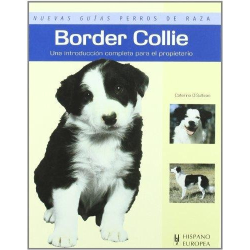 Border Collie, De O'sullivan, Caterina. Editorial Hispano Europea, S.a., Tapa Blanda En Español