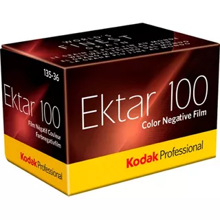 Kodak Rollo Professional Ektar 100asas 35mm 36 Fotos  