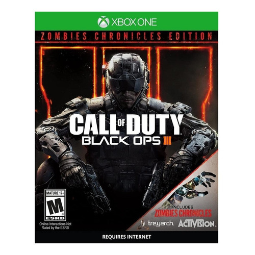 Call of Duty: Black Ops III  Black Ops Zombies Chronicles Edition Activision Xbox One Digital
