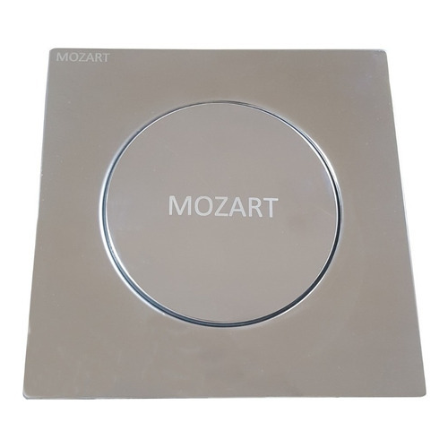 Rejilla Press Acero Inox 10x10cm Mozart 7302 Anti Olores e Insectos