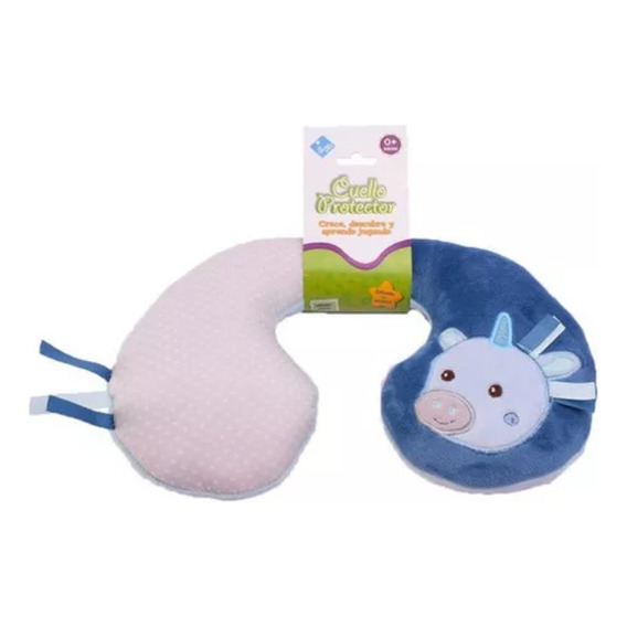 Cuello Cuellito Protector Unicornio Para Bebe El Duende Azul