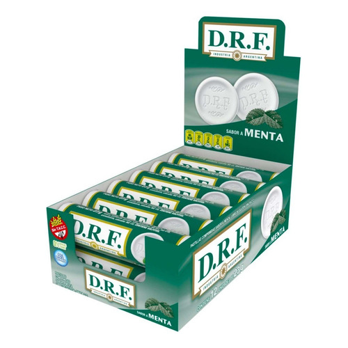 Pastillas Drf Caja X 12 Unidades - Tutto Dolce