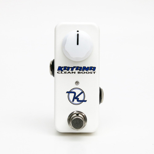 Keeley Katana Mini - Pedal Booster P/guitarra Color Blanco