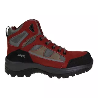 Botas Jeep 18052 Dama Casquillo Policarbonato Dielectricas