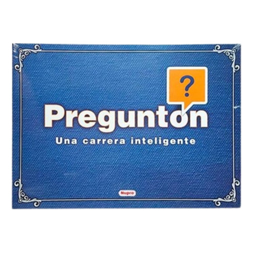 Juego De Mesa Pregunton Una Carrera Inteligente