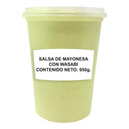 Salsa Mayonesa Con Wasabi Para Sushi Sin Marca 950g Satoru