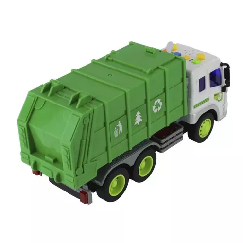 BBR Toys KIt caminhão de brinquedo infantil para criança a fricção  Plataforma e Bombeiro BBR