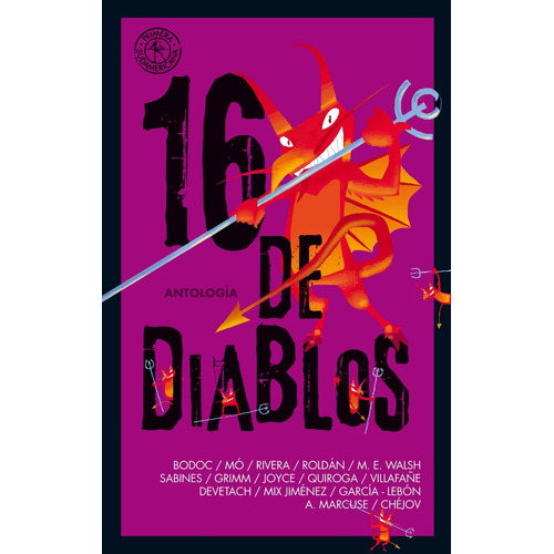 16 De Diablos - Antologia - - Aa.vv., Autores Varios