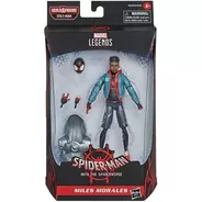 Figura De Acción Marvel Legends Spider-man-miles Morales