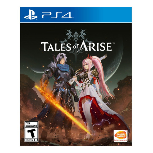 Tales Of Arise  Standard Edition Bandai Namco PS4 Físico
