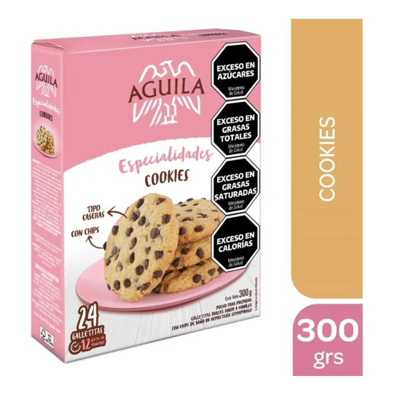 Cookies Con Chips Aguila Mediano