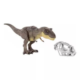 Figura De Acción  Tiranosaurio Rex Stomp 'n Escape Gwd67 De Mattel