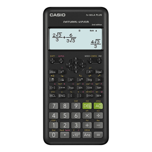 Calculadora Cientifica Casio Fx-350la Plus-2