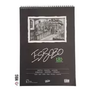 Block Dibujo Esbozo A3 180grs 40 Hojas Lisas -premium-