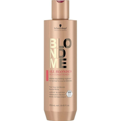 Balsamo All Blondes Rich 250ml Blondme Schwarzkopf