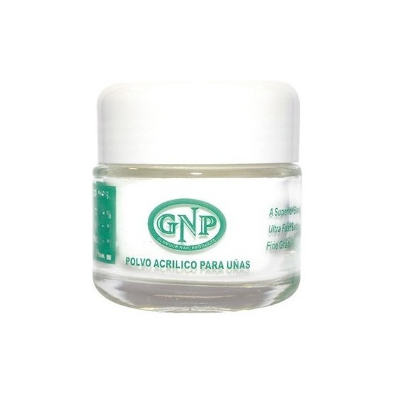 Polvo Acrilico Gnp Para Uñas Esculpidas 40gr Natural Nice