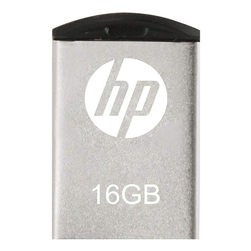 Memoria USB HP v222w 16GB 2.0 plateado