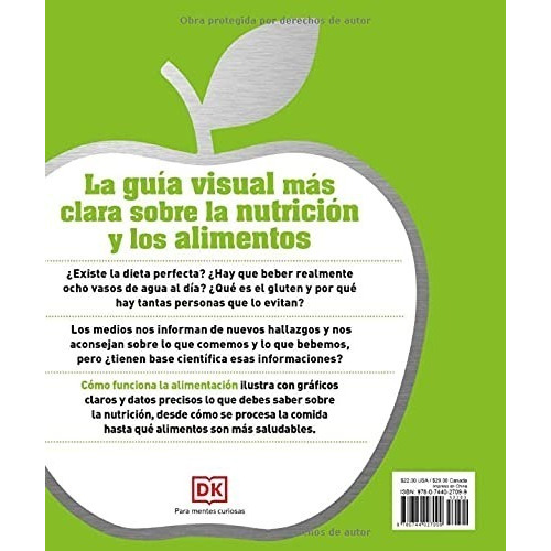 Dk Enciclopedia Como Funciona La Alimentacion