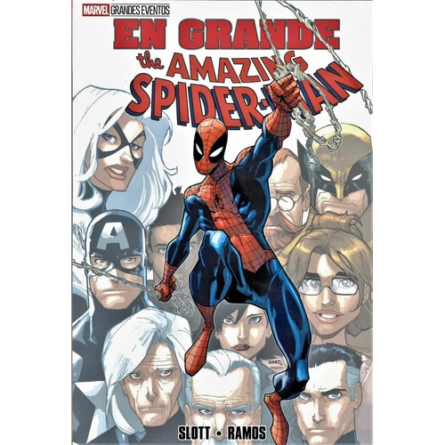 The Amazing Spider Man El Grande - Marvel N/a, De Scott. Editorial Marvel, Tapa Blanda En Español, 2022