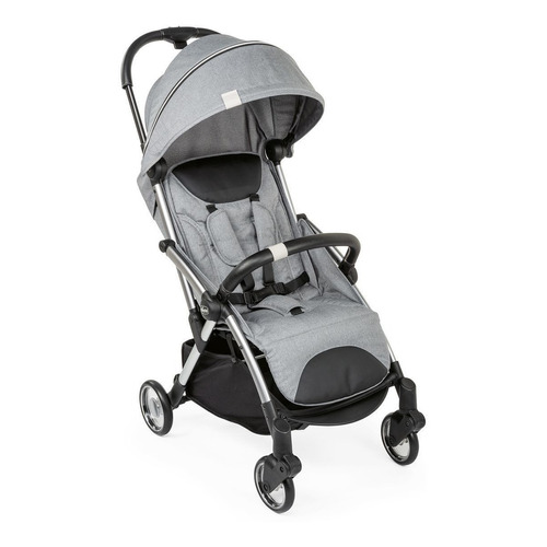 Carriola de paseo Chicco Juvenile Goody cool grey con chasis color plateado