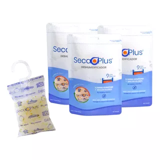 Absorbe Humedad Closet Cajones - Kit Secaplus 450g 