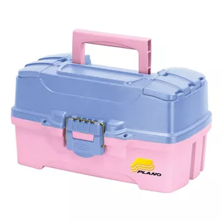 Caja De Pesca Plano 620292 Two-tray Pink Color Periwinkle/pink