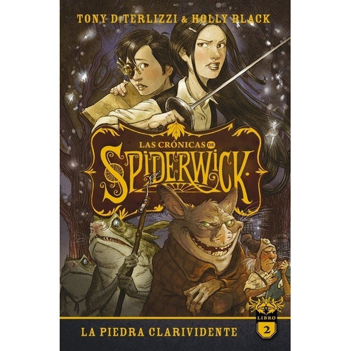 Cronicas De Spiderwick 2, Las, De Tony Diterlizzi/ Holly Black. Editorial Puck, Tapa Blanda En Español