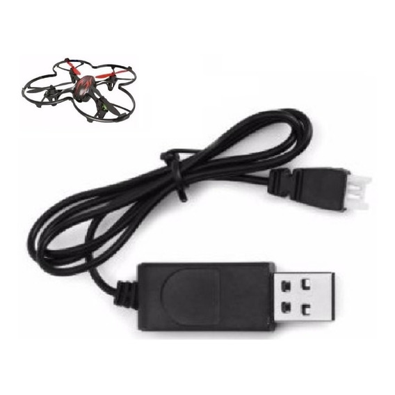 Cable Usb Cargador Bateria Level Up V-mini Entrega Inmediata