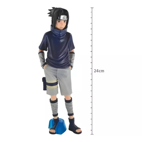 Miniaturas Bonecos de Naruto (Sasuke Classico)