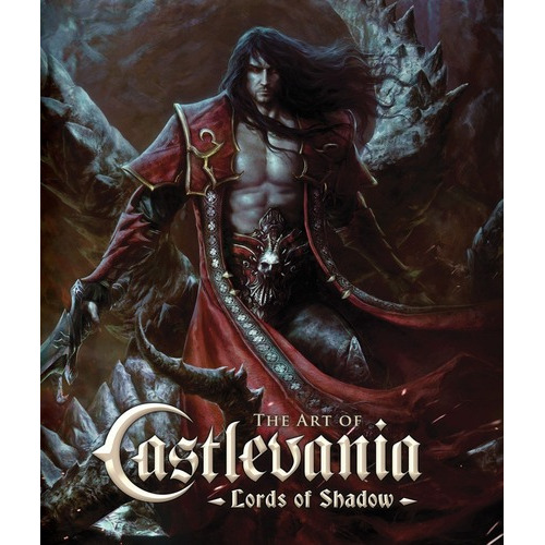 Libro The Art Of Castlevania Lords Of Shadow