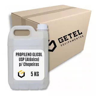 Anticongelante Propileno Glicol Usp P/ Chopeiras - 5 Litros