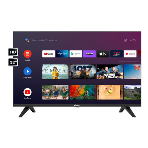 Smart Tv Android Candy 32 Ultra Hd Gtv1400 Netflix Youtube