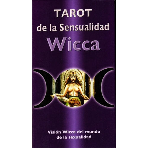 Cartas Tarot De La Sensualidad Wicca - Lo Scarabeo
