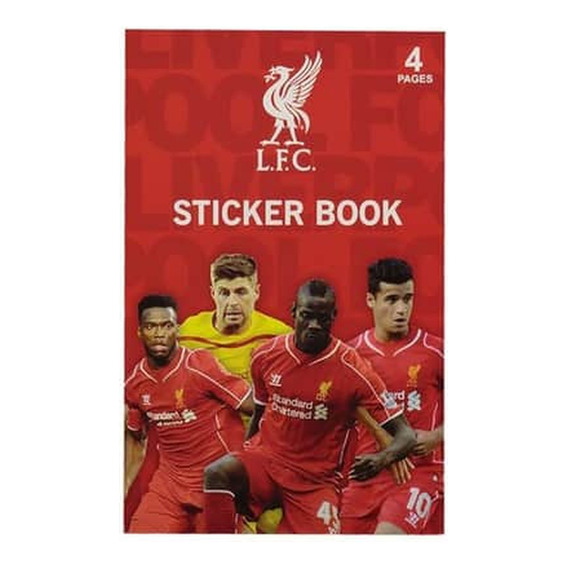 Sticker - Liverpool Sticker Book
