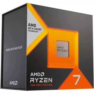 Procesador Gamer Amd Ryzen 7 7800x3d 100-100000910wof De 8 Núcleos Y  5ghz De Frecuencia Con Gráfica Integrada