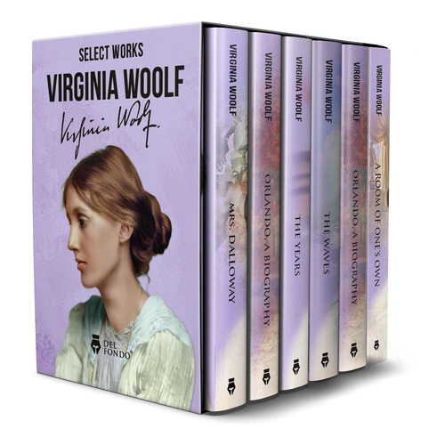 Selected Works Of Virginia Woolf ( Box Set X 6 Books)